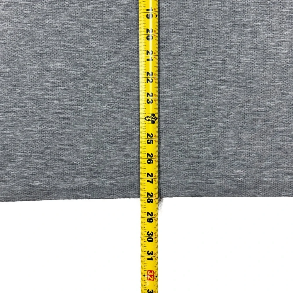 Lululemon Metal Vent Tech‎ 2.0 Shirt Men's Large Gray Live In Practice Gym Run - Picture 8 of 8